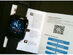 Smartwatch with Blood Pressure, Blood Oxygen Monitor and Fitness Tracker