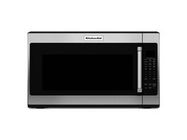 KitchenAid KMHS120ESS 2 Cu. Ft. Stainless 1000 Watt Over-the-Range Microwave Oven