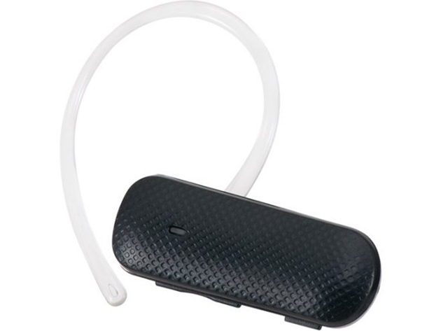 Straight Talk Mono Wireless Bluetooth Headset Earpiece Headphones, Black (New Open Box)