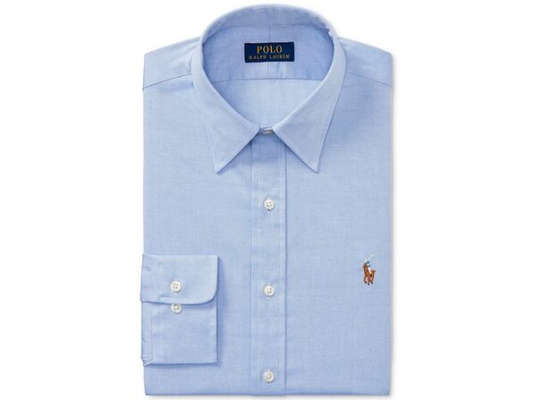 ralph lauren men's white dress shirt
