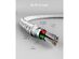 Anker 331 USB-C to Lightning Cable Silver / 1ft