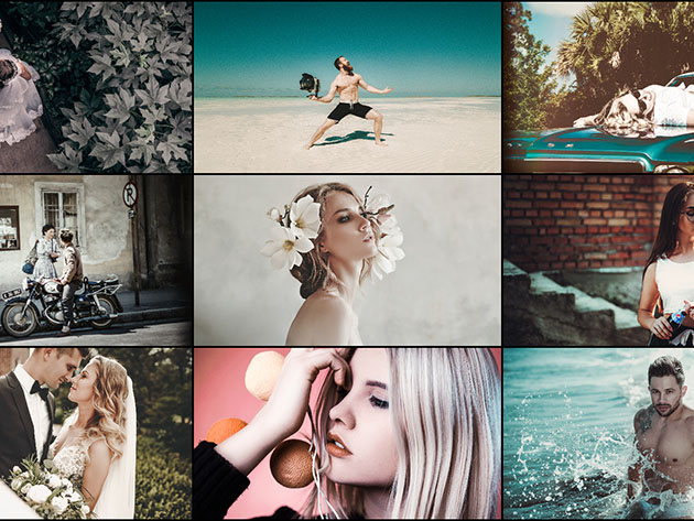 1,030+ Premium Photoshop Actions Bundle: Lifetime Subscription