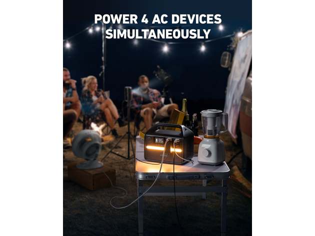 Anker 535 PowerHouse 512Wh | 500W Portable Power Station