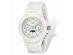 Chisel Ladies White Ceramic White Dial Watch