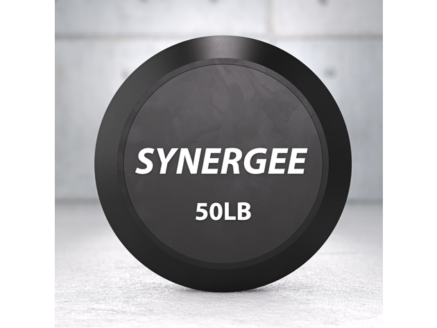 Synergee Fixed Barbell - 50lb
