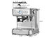 Costway Espresso Cappucino Machine Coffee Maker Stainless Steel w/ Grinder & Steam Wand - Silver