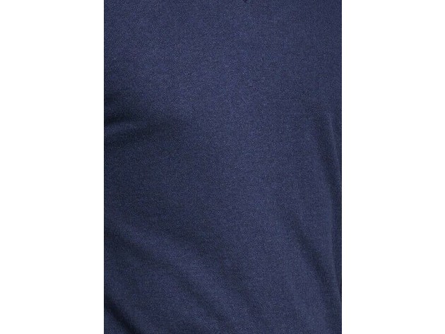 Weatherproof Vintage Men's V-Neck Sweater Blue Size Large