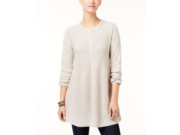 women's petite tunic sweaters