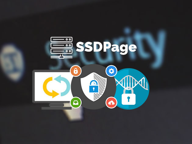 SSDPage SSD Anti-Hacker Web Hosting - Premium Plan - Lifetime subscription