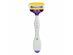 About Body Spa 4-Blade Delicate Disposable Shaving Razors with Coconut Oil Moisture Pad, 4 Razors per Pack