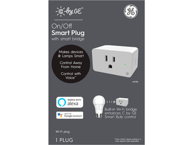 Cync by GE 93103491 C-Smart Plug 1ct