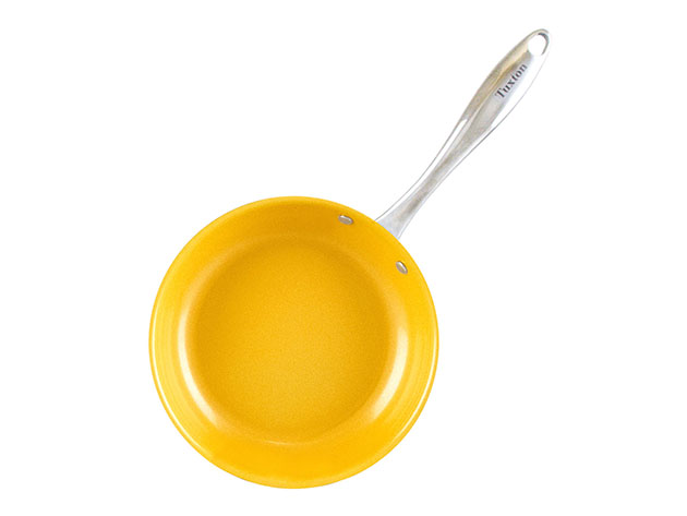 Concentrix 2-Piece Open Nonstick Frypan Set (Saffron Yellow)