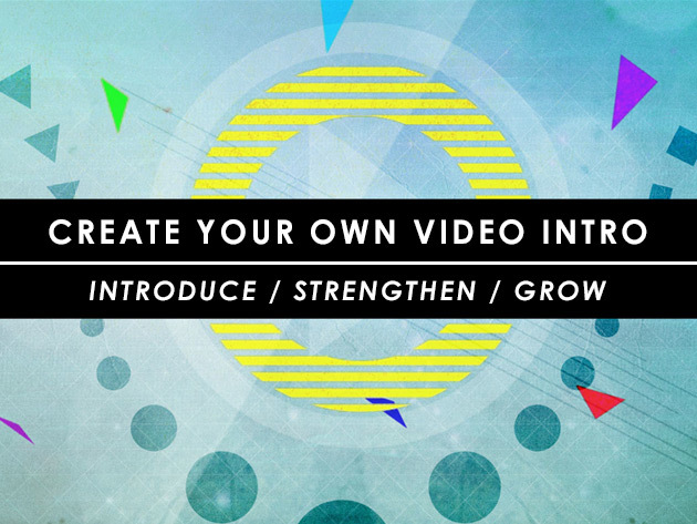 How to Create Your Own Video Introduction