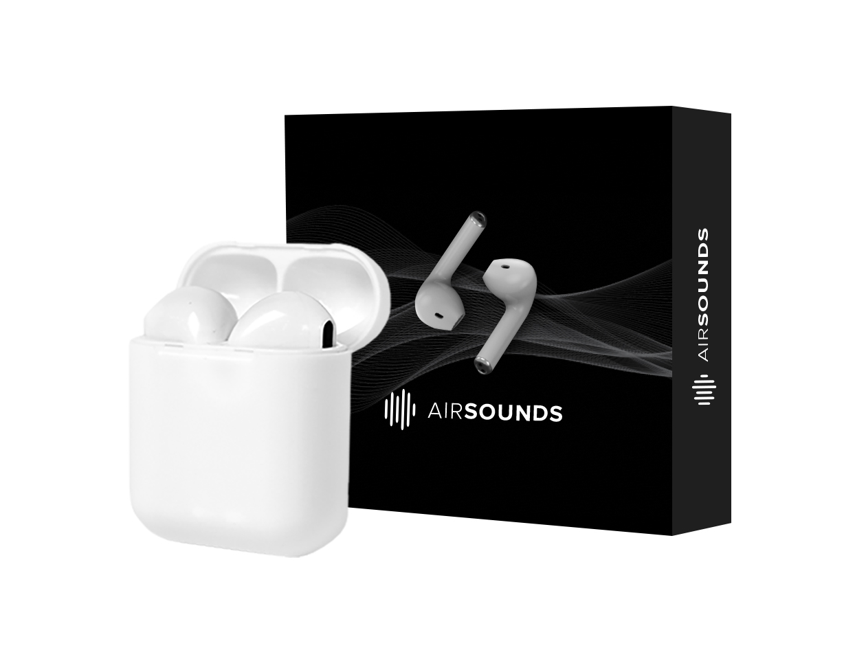 AirSounds True Wireless Bluetooth Earbuds