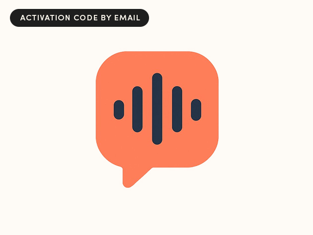 Get AnyToSpeech AI Speech Studio Lifetime Deal for A$56