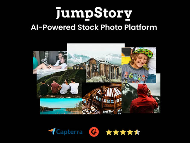 JumpStory Essentials Plan: Lifetime Subscription