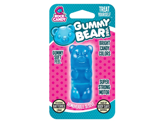 GUMMY BEAR VIBE  - BLISTER  - BLUE