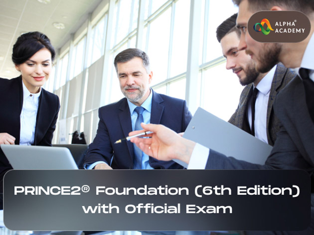 PRINCE2® Foundation Training (6th Edition) with Official Exam