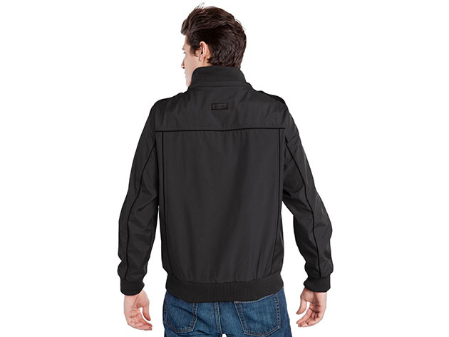 baubax men's travel bomber jacket