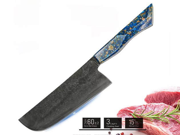 Ryori™ Osaka Usaba Nakiri 7" Chef Knife