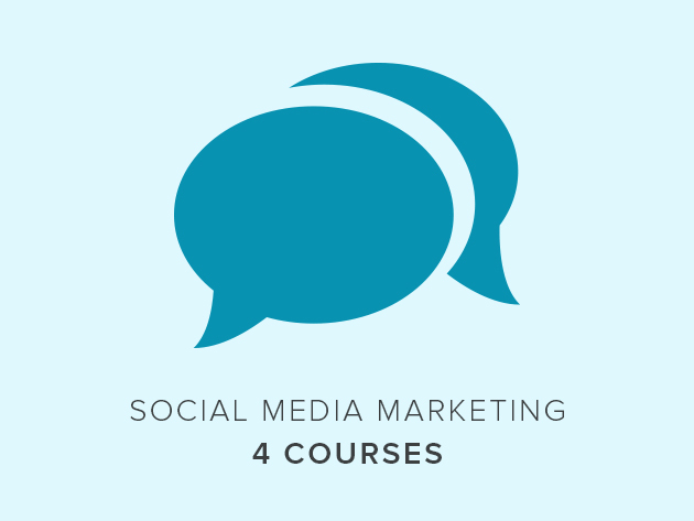 4 Courses: Social Media Marketing