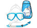 Premium Dry Top Snorkel Set
