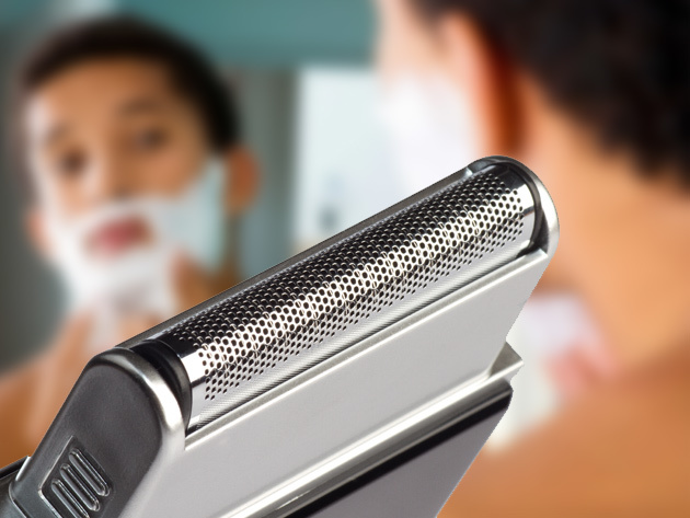 ShaveTech USB Travel Razor