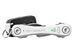 KeySmart Pro with Tile (White) + CleanTray + CleanKey Bundle