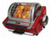 Ronco EZ Store Rotisserie Oven (Red)