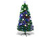 4 Foot Pre-Lit Multicolor Fiber Optic Christmas Tree