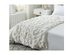 Lmos Stitched Faux Fur Throw White
