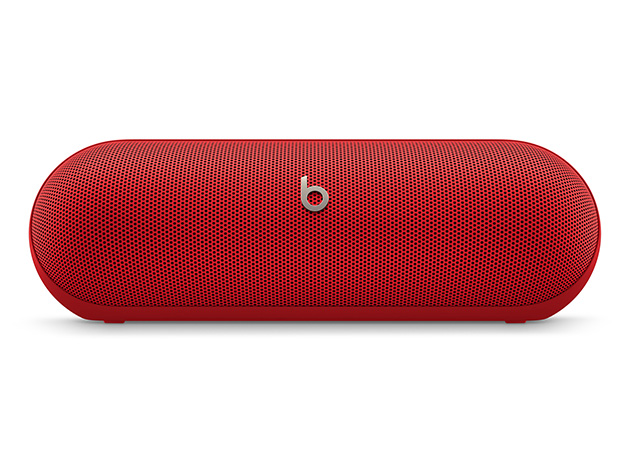 Beats Pill (2024) Portable Bluetooth Speaker Statement - Red (Open