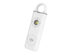 2-in-1 Personal Safety Alarm with Apple Find My Smart Tracking (White)