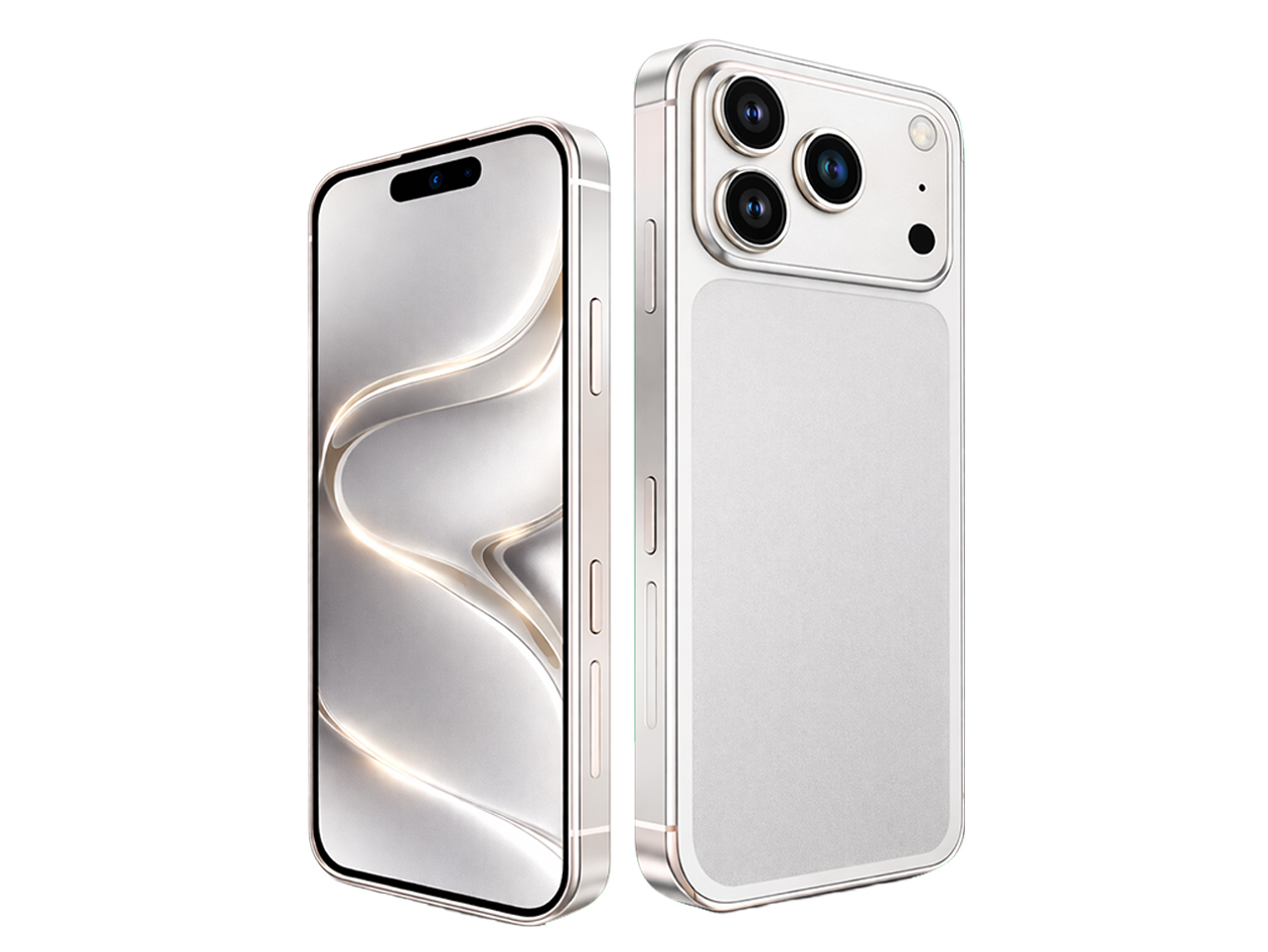 4" Mini 4G Android Smartphone with Face Unlock (Silver)