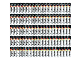 100-Pack: Energizer Max AA and AAA Alkaline Batteries 50 Each