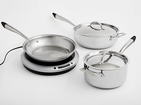 Hestan-SmartChef Collection - Precision Temperature Stainless