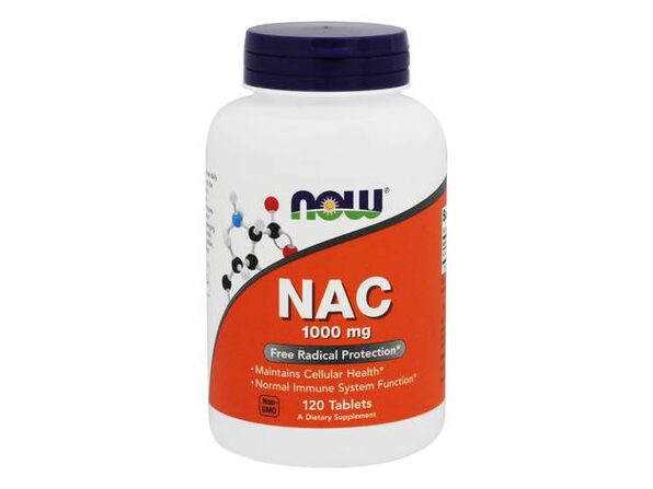 NOW Foods - NAC 1000 mg. - 120 Tablets | StackSocial