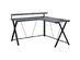 DesignLab CKP5454GLD Checkpoint Battlestation L Shaped Gaming Desk