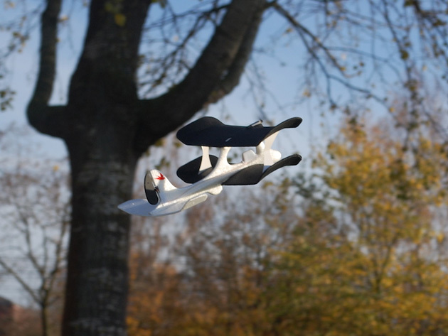 The SmartPlane: The World's First Smartphone Controlled Aircraft (2 Planes)