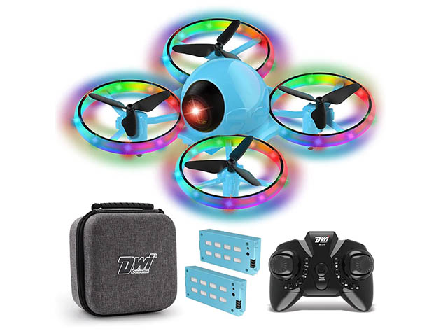 Entertain Your Kids with This Adorable Drone with Auto-Hovering Function, Controllable Lights & More 