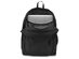 JanSport Trans SuperMax S-Curve Padded Shoulder Straps Web Haul Handle Laptop Backpack, Black