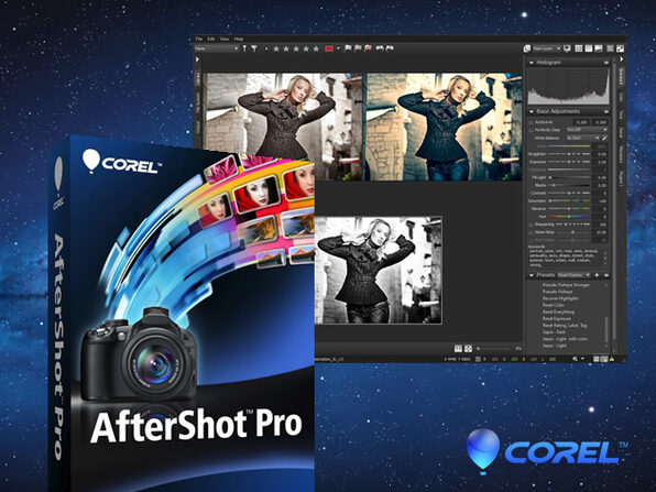 corel aftershot 3 pro pictures information