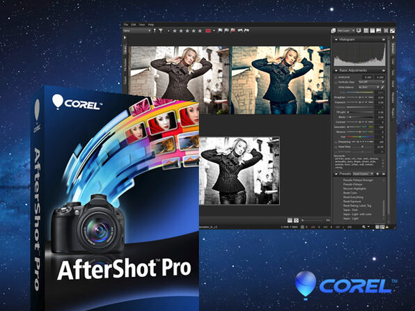 corel aftershot 3 d3400