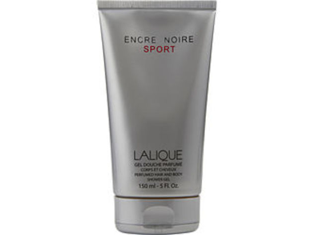 ENCRE NOIRE SPORT LALIQUE by Lalique HAIR AND BODY SHOWER GEL 5 OZ For MEN