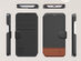 LUPA Legacy iPhone 13 Wallet Case (Smokey Cedar)