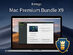 Intego Mac Premium Bundle X9: 2-Yr Subscription