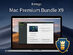 Intego Mac Premium Bundle x9：2-yr订阅