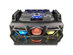 Sylvania SP770 Bluetooth Light Up Boombox with Drum Kit