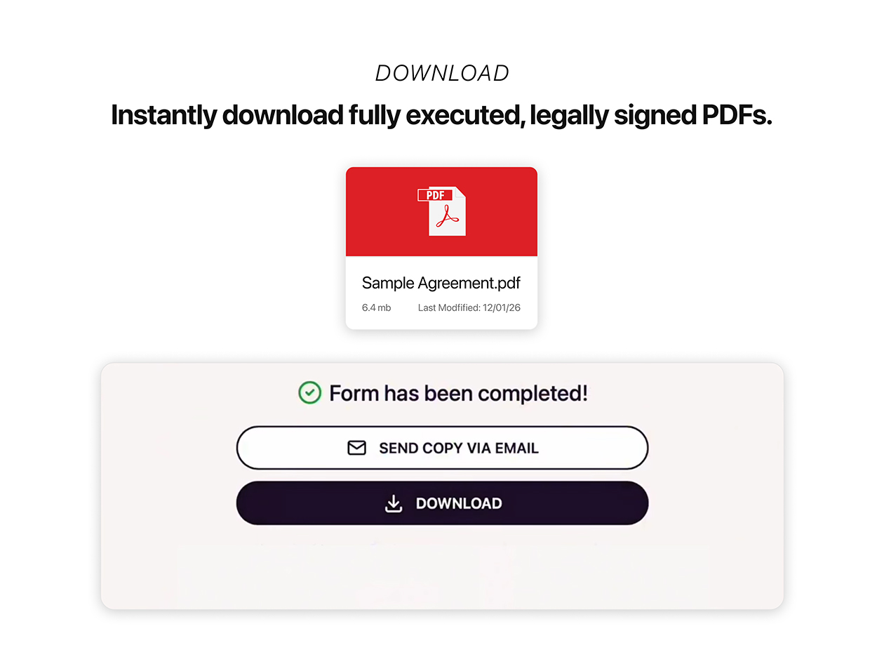 SignIt E-Signature Platform: Lifetime Subscription