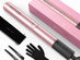 KIPOZI 2-in-1 Straightener & Curling Iron